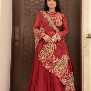 indo western dress